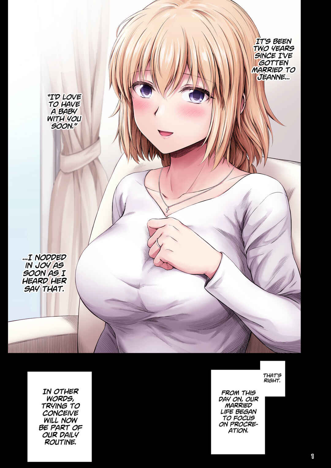 Page 2 Chapter Unknown_90a1 Fate/Grand Order - Jeanne to Kodomo no Tsukurikata (Doujinshi)
