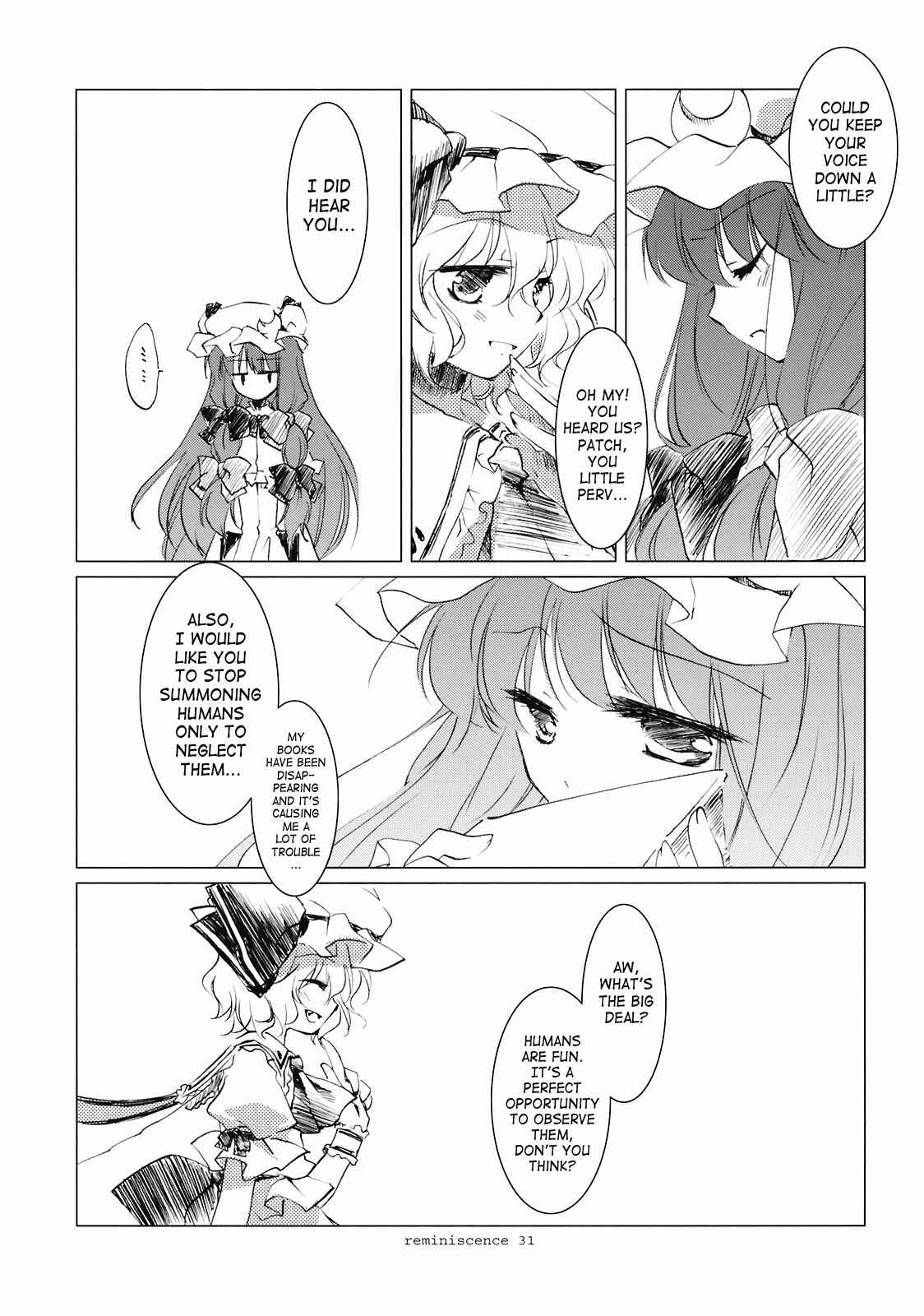 Page 29 Chapter Unknown_9dee Touhou - Reminiscence (Doujinshi)