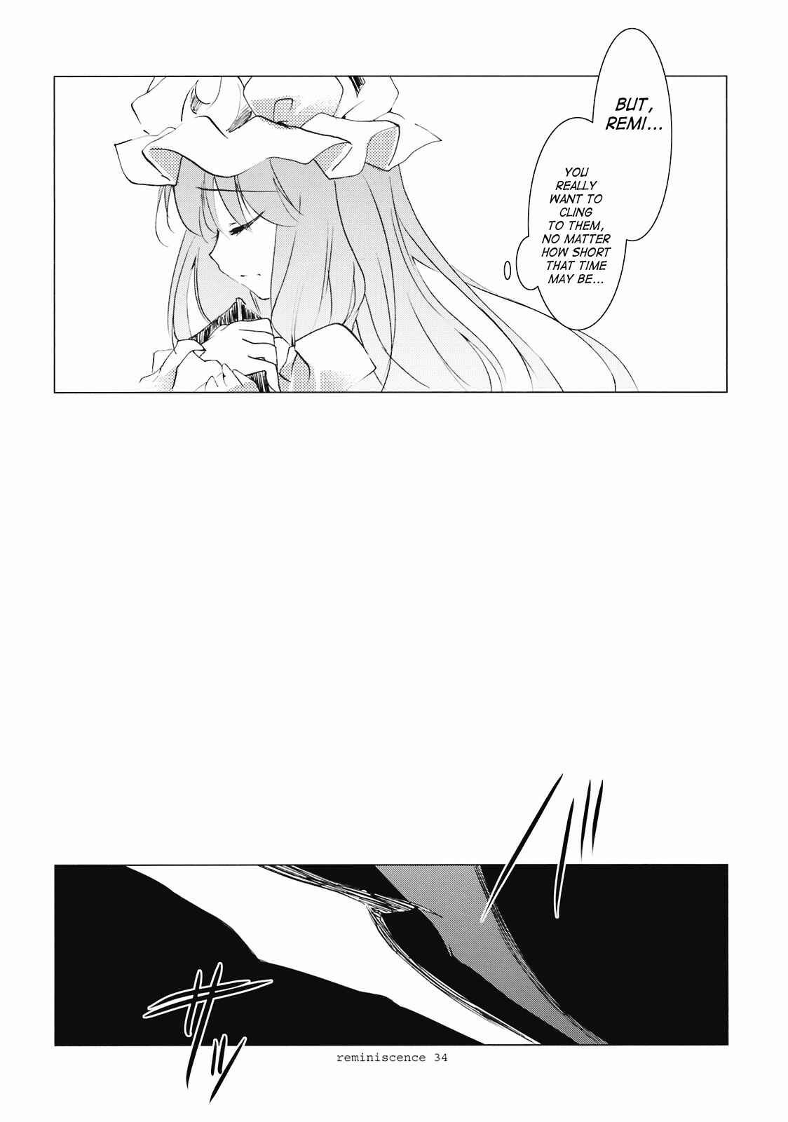Page 32 Chapter Unknown_9dee Touhou - Reminiscence (Doujinshi)