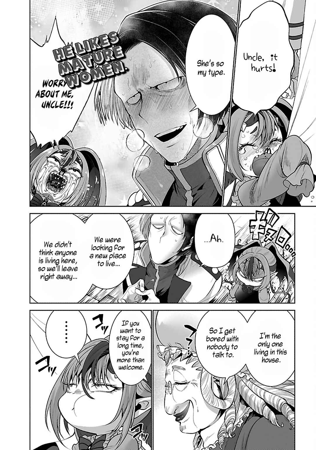 Page 10 Chapter 2 Isekai Tensei Ojisan wa Shizuka ni Kurashitai
