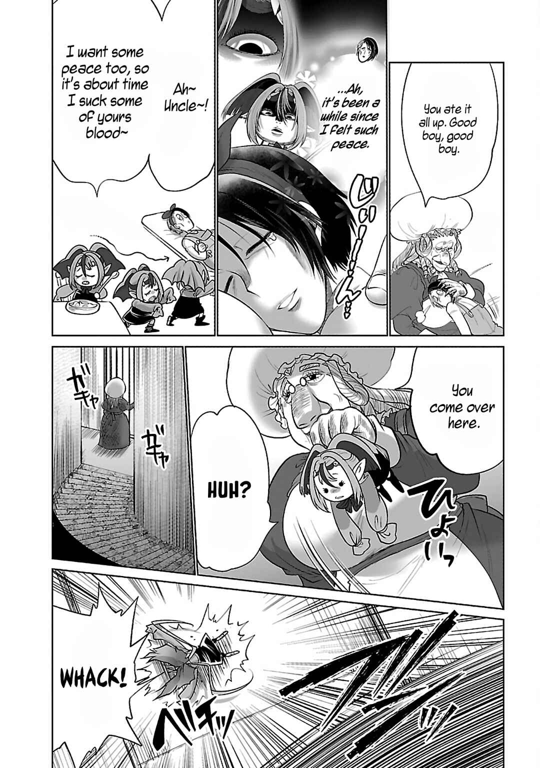 Page 14 Chapter 2 Isekai Tensei Ojisan wa Shizuka ni Kurashitai