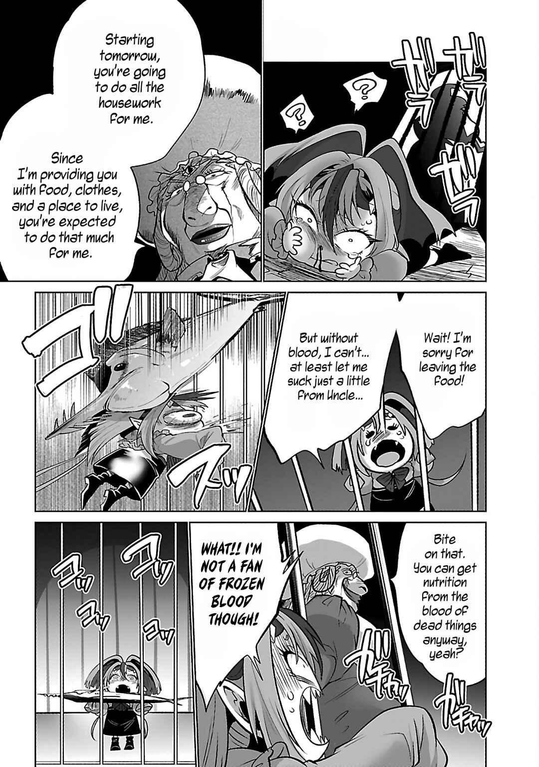 Page 15 Chapter 2 Isekai Tensei Ojisan wa Shizuka ni Kurashitai