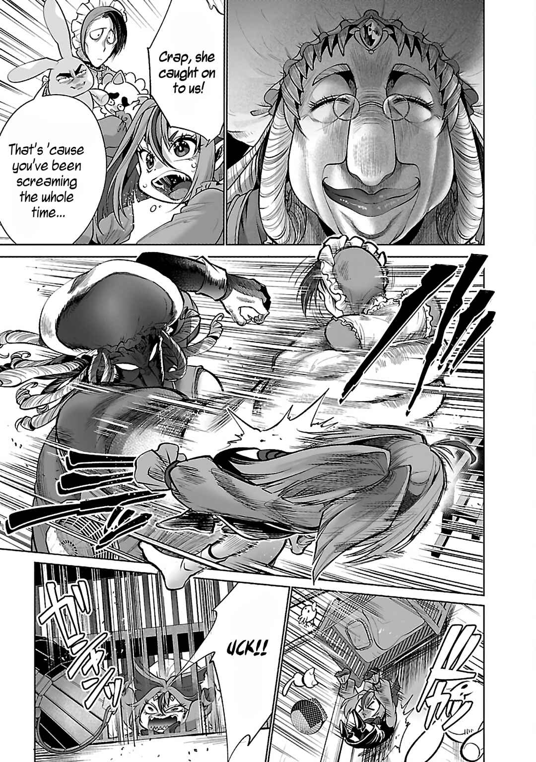 Page 21 Chapter 2 Isekai Tensei Ojisan wa Shizuka ni Kurashitai