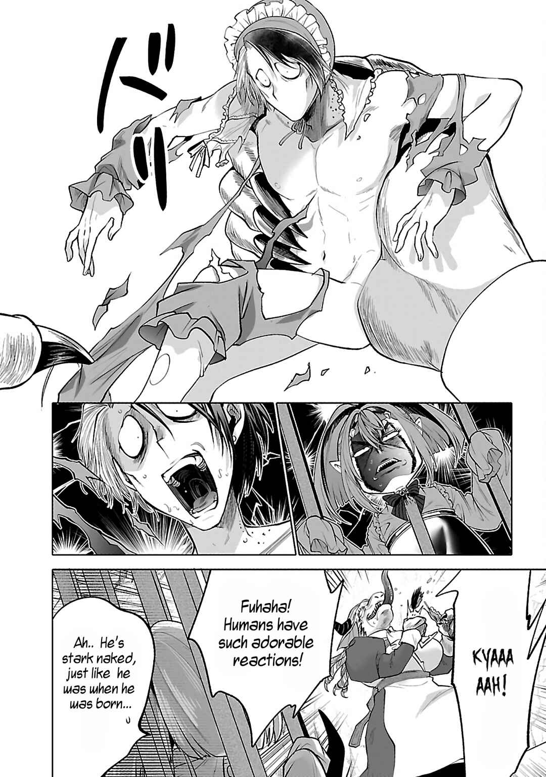 Page 24 Chapter 2 Isekai Tensei Ojisan wa Shizuka ni Kurashitai