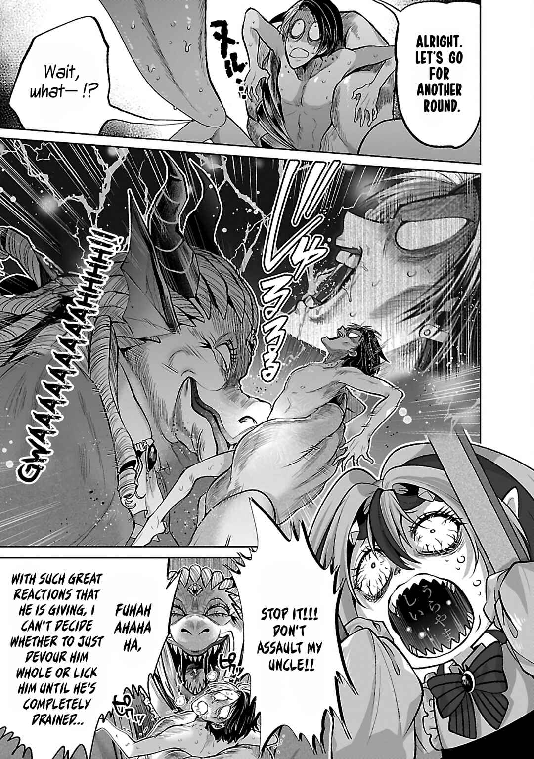 Page 25 Chapter 2 Isekai Tensei Ojisan wa Shizuka ni Kurashitai