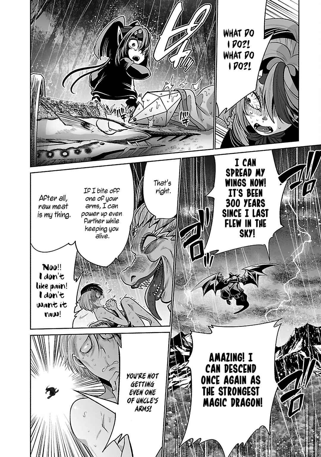Page 28 Chapter 2 Isekai Tensei Ojisan wa Shizuka ni Kurashitai