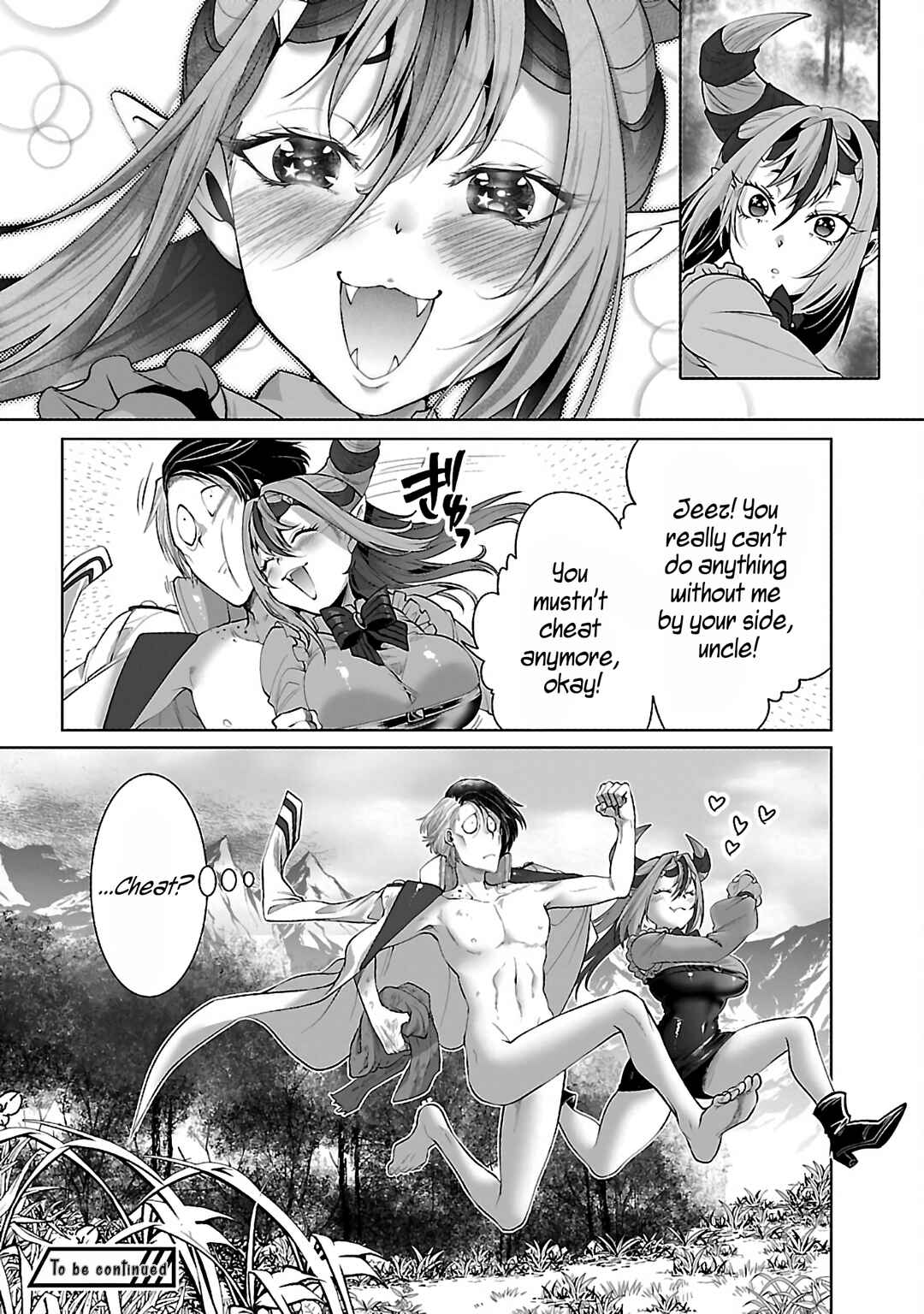Page 35 Chapter 2 Isekai Tensei Ojisan wa Shizuka ni Kurashitai