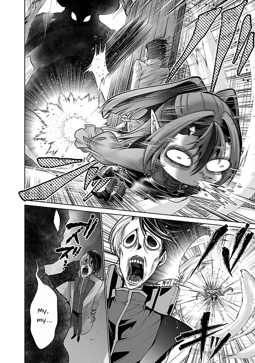 Page 8 Chapter 2 Isekai Tensei Ojisan wa Shizuka ni Kurashitai