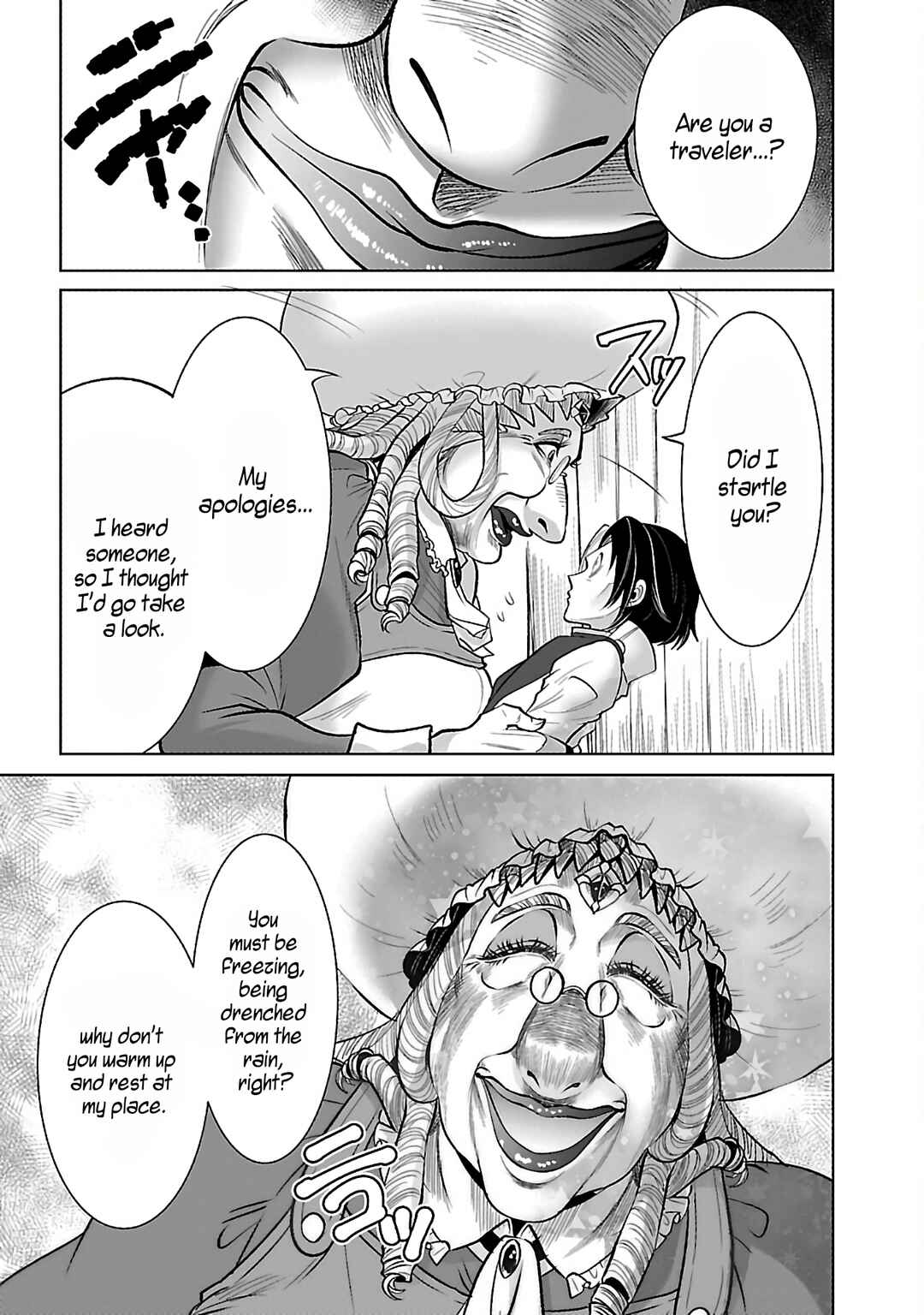 Page 9 Chapter 2 Isekai Tensei Ojisan wa Shizuka ni Kurashitai