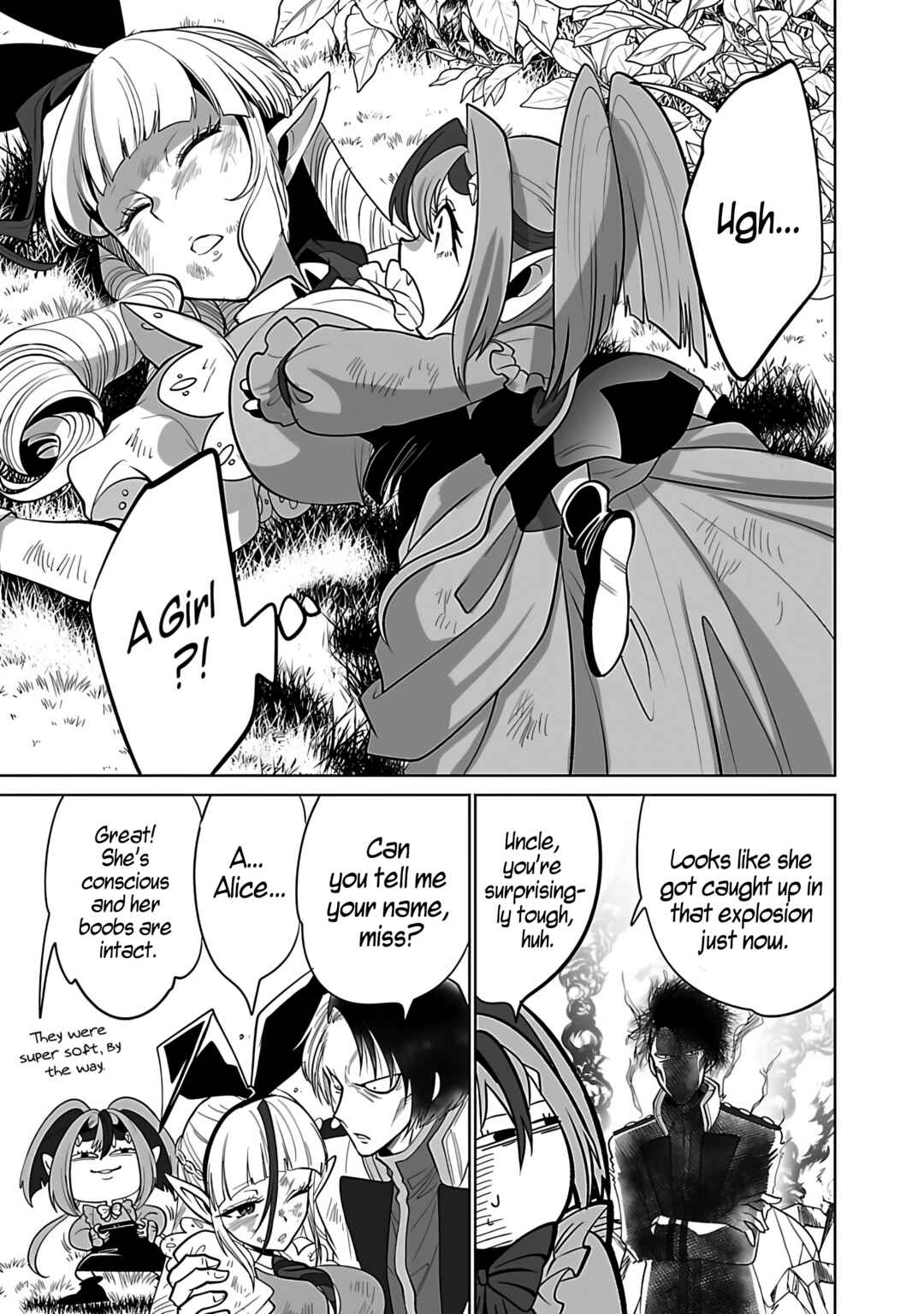 Page 10 Chapter 3 Isekai Tensei Ojisan wa Shizuka ni Kurashitai