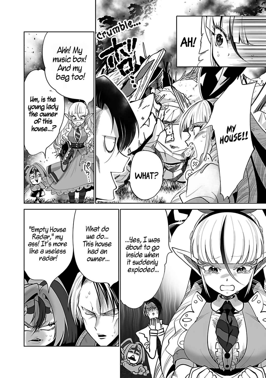Page 11 Chapter 3 Isekai Tensei Ojisan wa Shizuka ni Kurashitai
