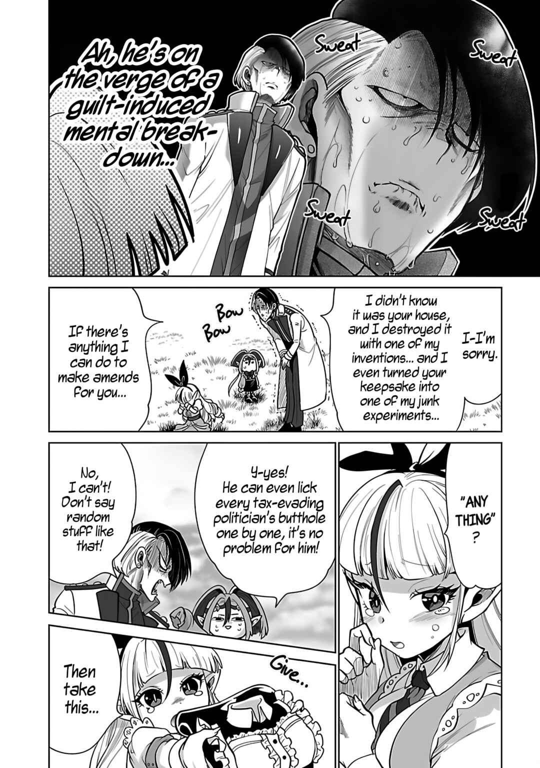 Page 13 Chapter 3 Isekai Tensei Ojisan wa Shizuka ni Kurashitai