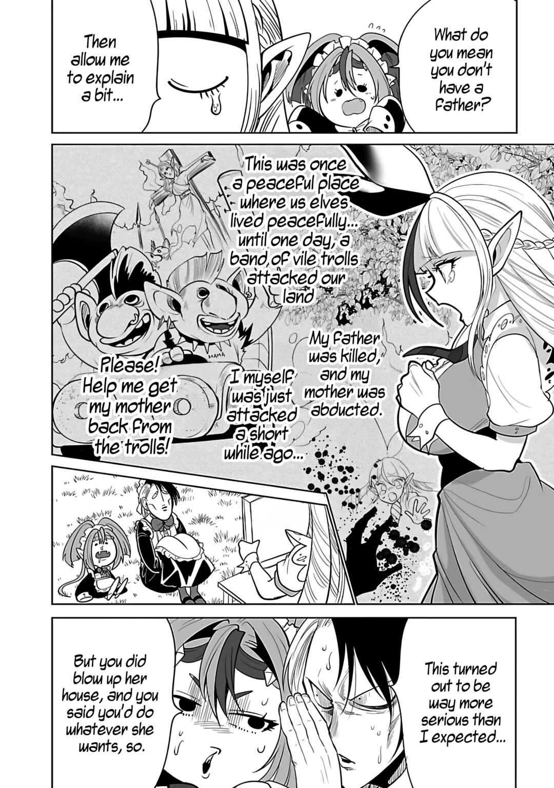 Page 15 Chapter 3 Isekai Tensei Ojisan wa Shizuka ni Kurashitai