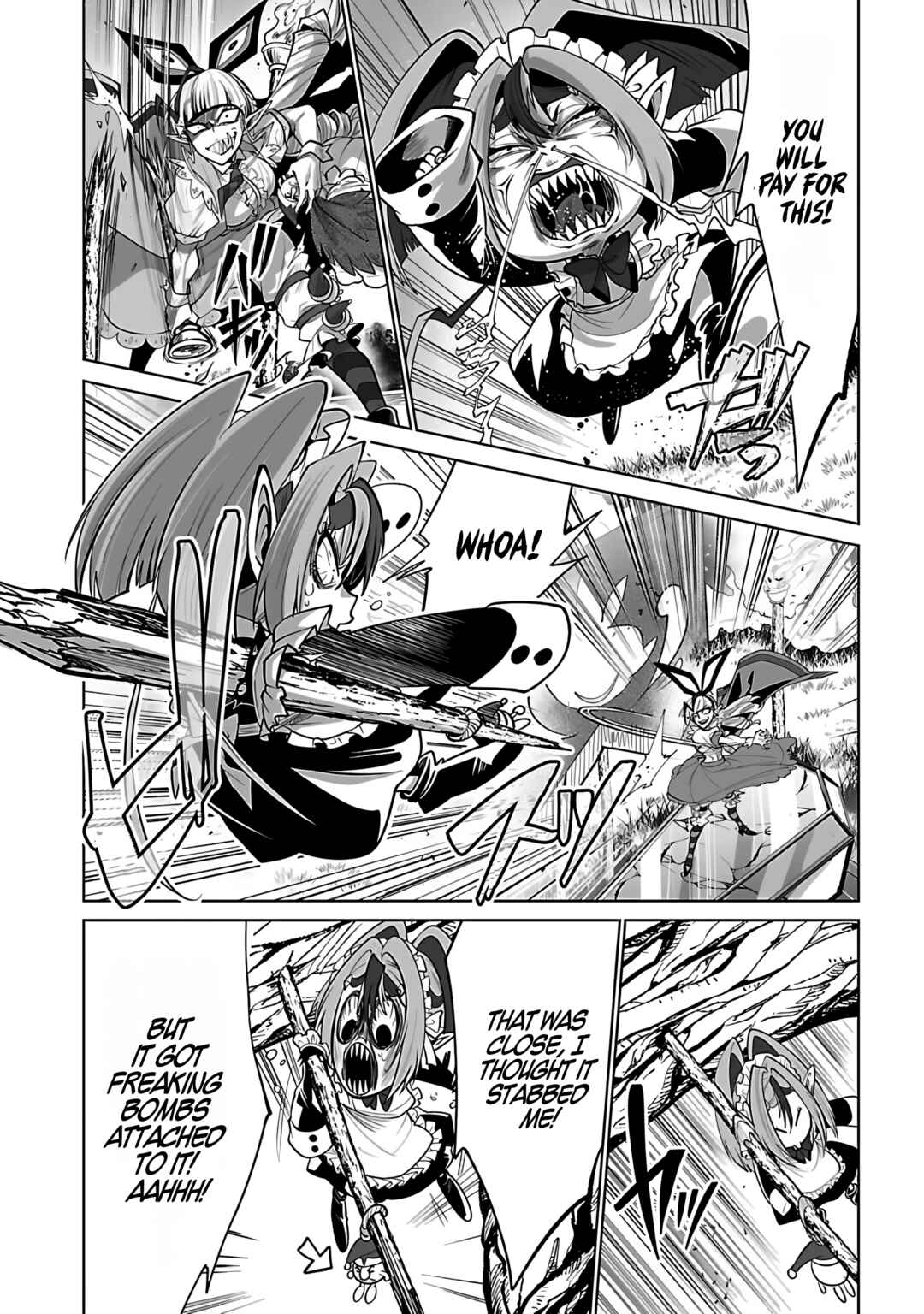 Page 27 Chapter 3 Isekai Tensei Ojisan wa Shizuka ni Kurashitai