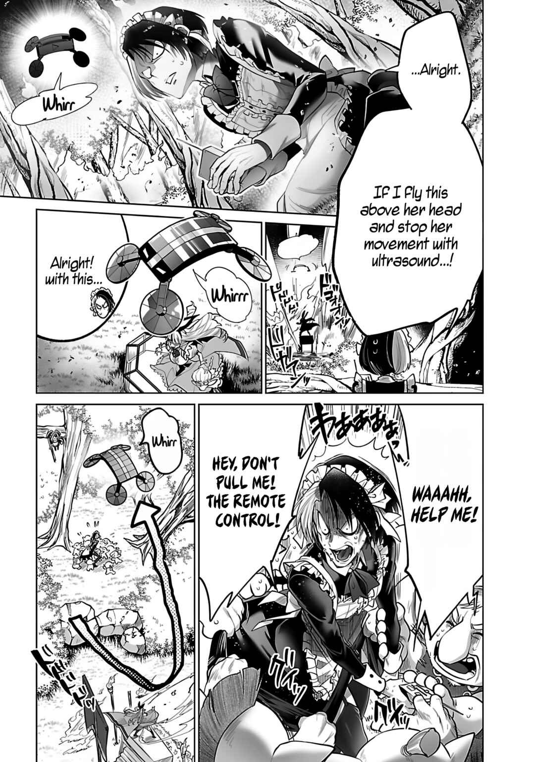 Page 28 Chapter 3 Isekai Tensei Ojisan wa Shizuka ni Kurashitai