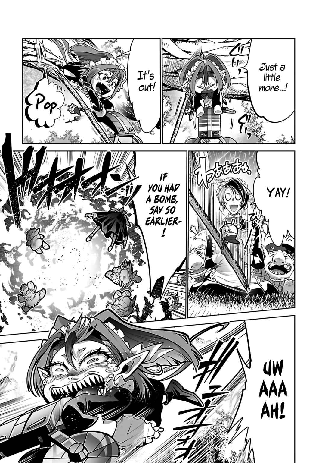 Page 30 Chapter 3 Isekai Tensei Ojisan wa Shizuka ni Kurashitai