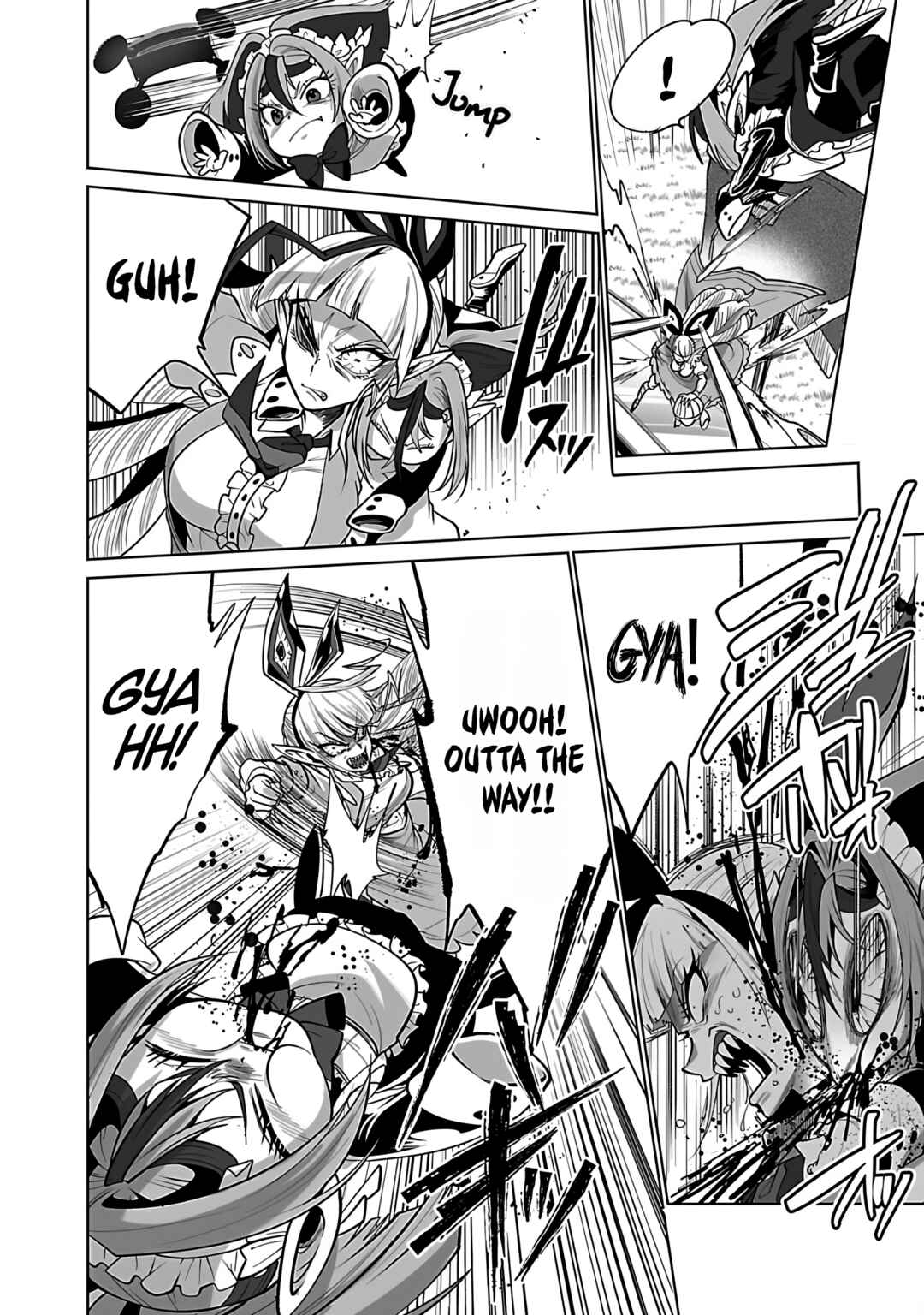 Page 31 Chapter 3 Isekai Tensei Ojisan wa Shizuka ni Kurashitai