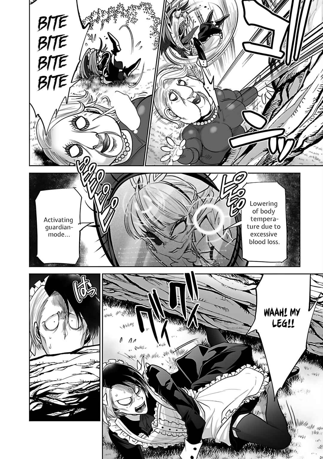 Page 33 Chapter 3 Isekai Tensei Ojisan wa Shizuka ni Kurashitai