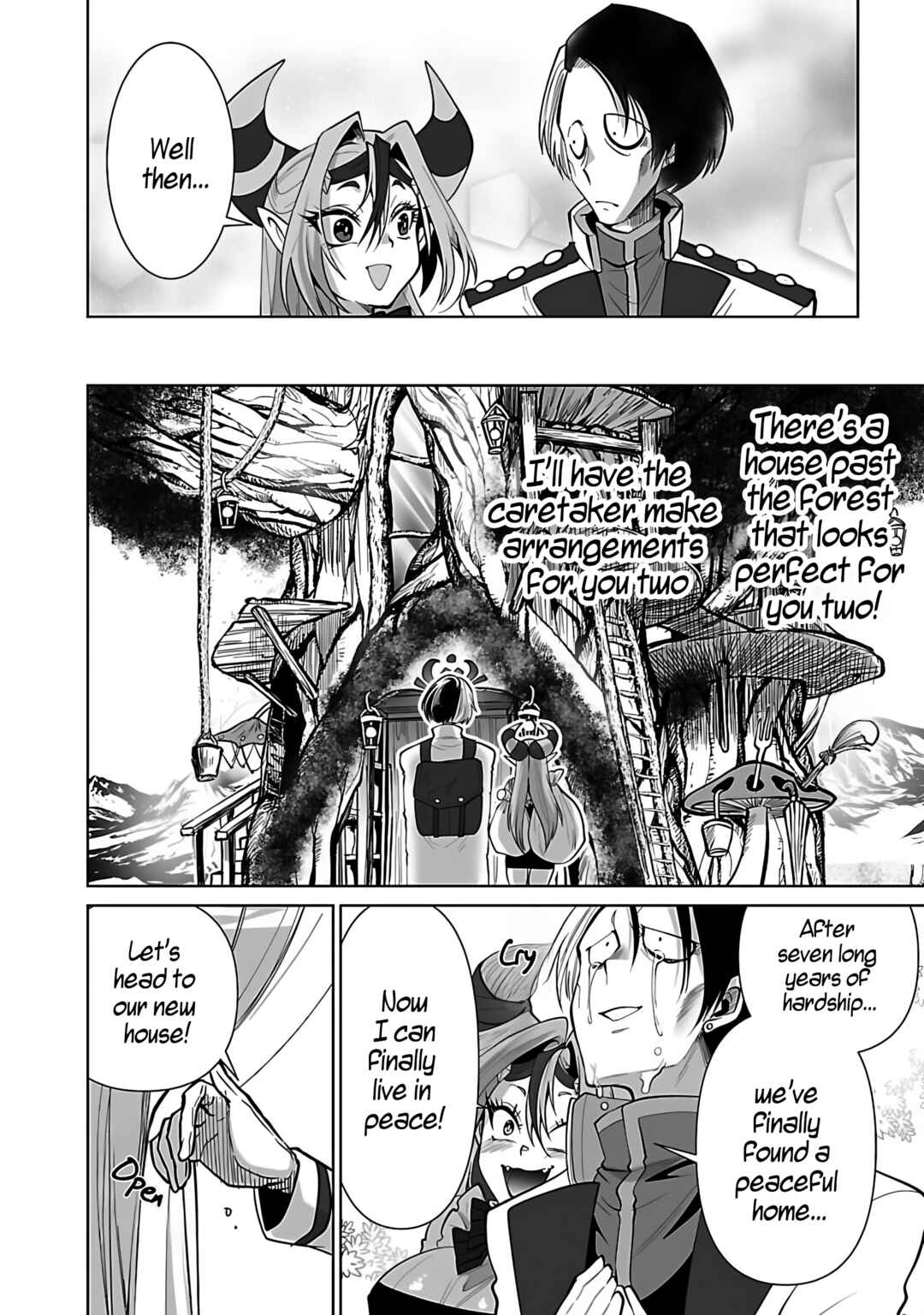Page 39 Chapter 3 Isekai Tensei Ojisan wa Shizuka ni Kurashitai