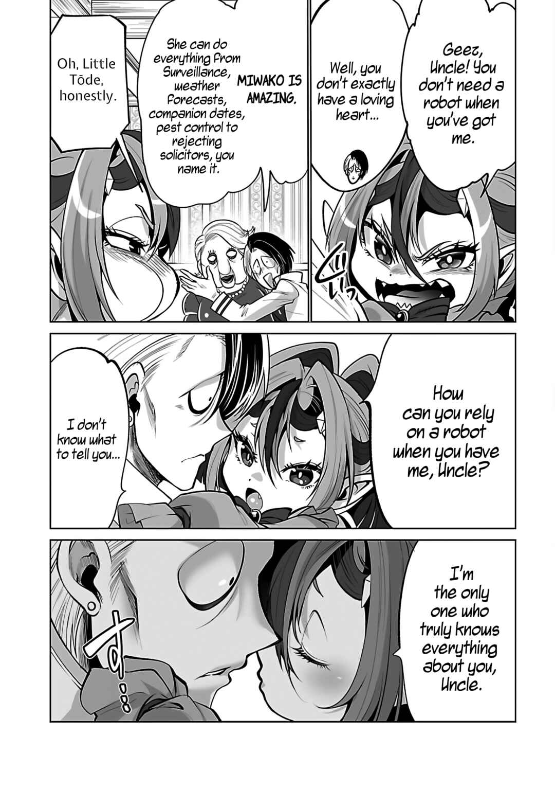 Page 5 Chapter 3 Isekai Tensei Ojisan wa Shizuka ni Kurashitai