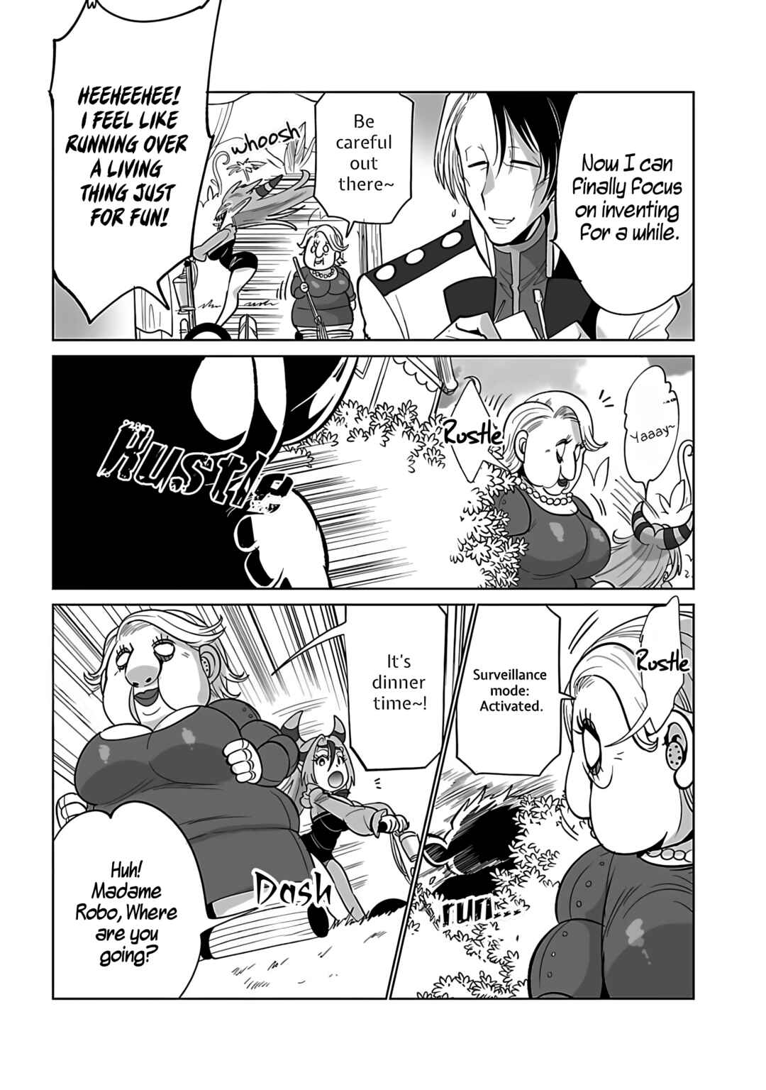 Page 8 Chapter 3 Isekai Tensei Ojisan wa Shizuka ni Kurashitai