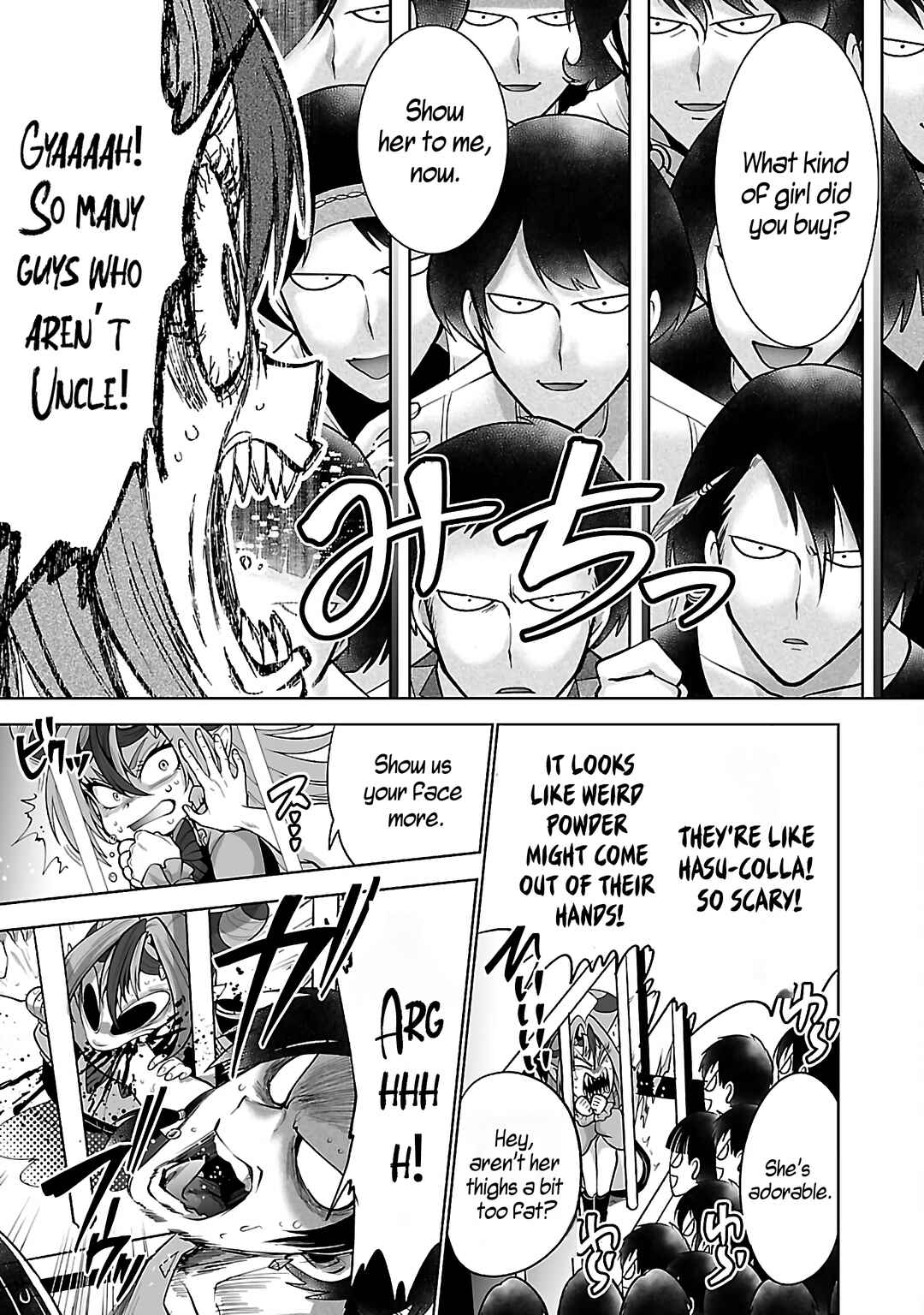 Page 12 Chapter 4 Isekai Tensei Ojisan wa Shizuka ni Kurashitai
