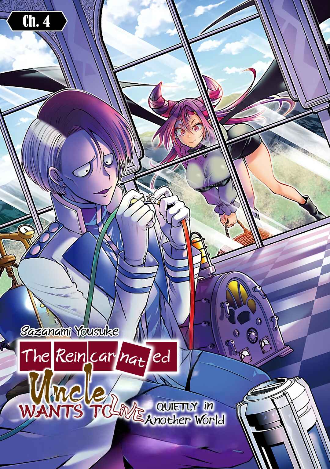 Page 2 Chapter 4 Isekai Tensei Ojisan wa Shizuka ni Kurashitai