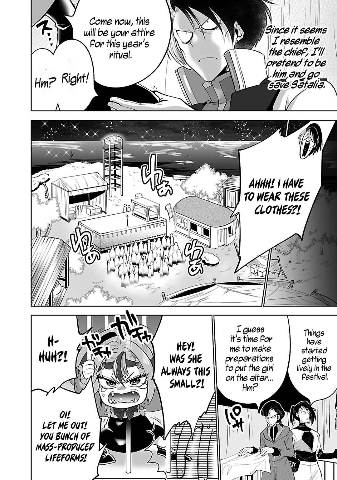Page 21 Chapter 4 Isekai Tensei Ojisan wa Shizuka ni Kurashitai