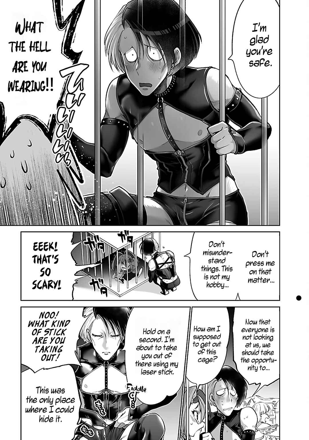 Page 26 Chapter 4 Isekai Tensei Ojisan wa Shizuka ni Kurashitai
