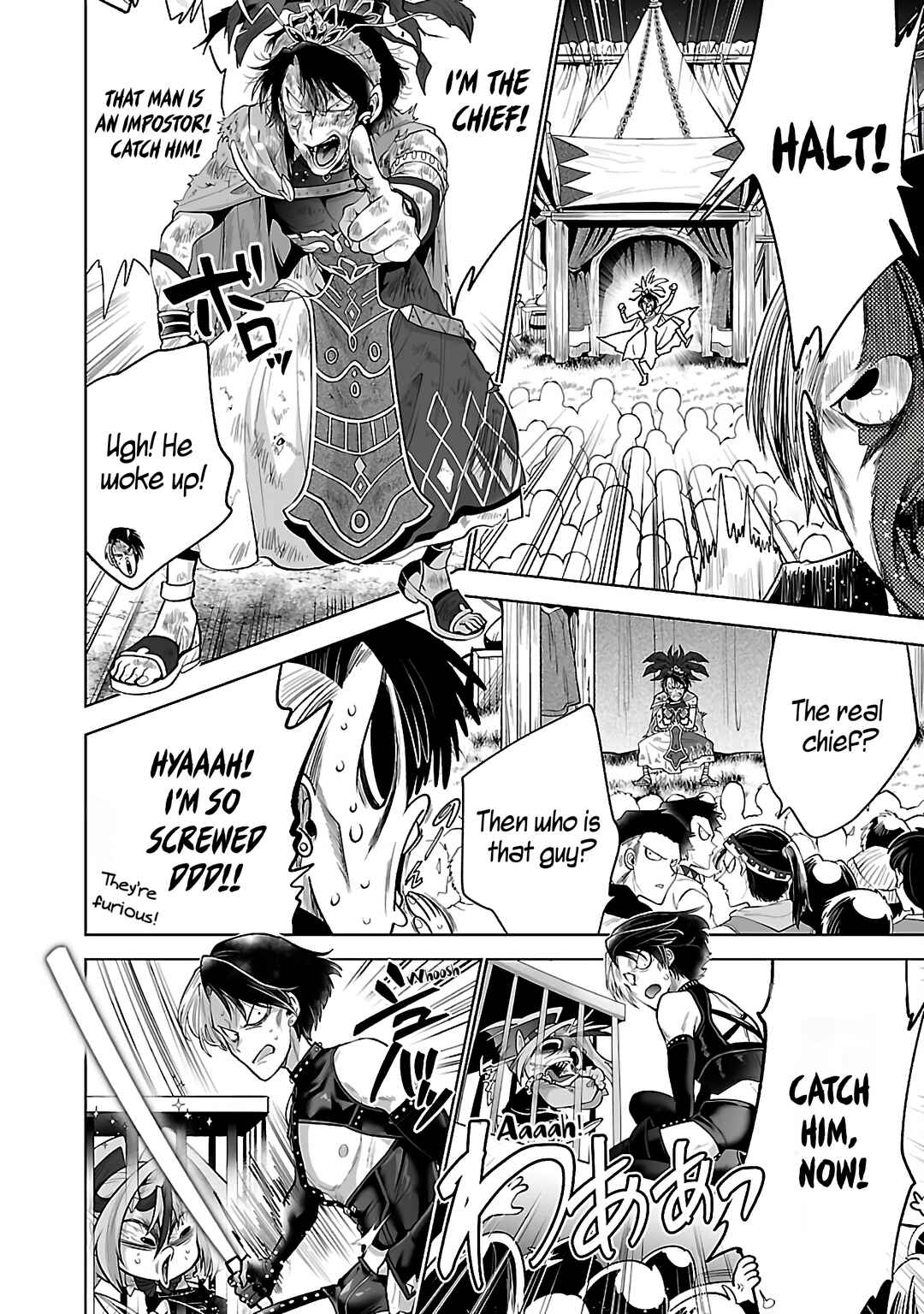 Page 27 Chapter 4 Isekai Tensei Ojisan wa Shizuka ni Kurashitai