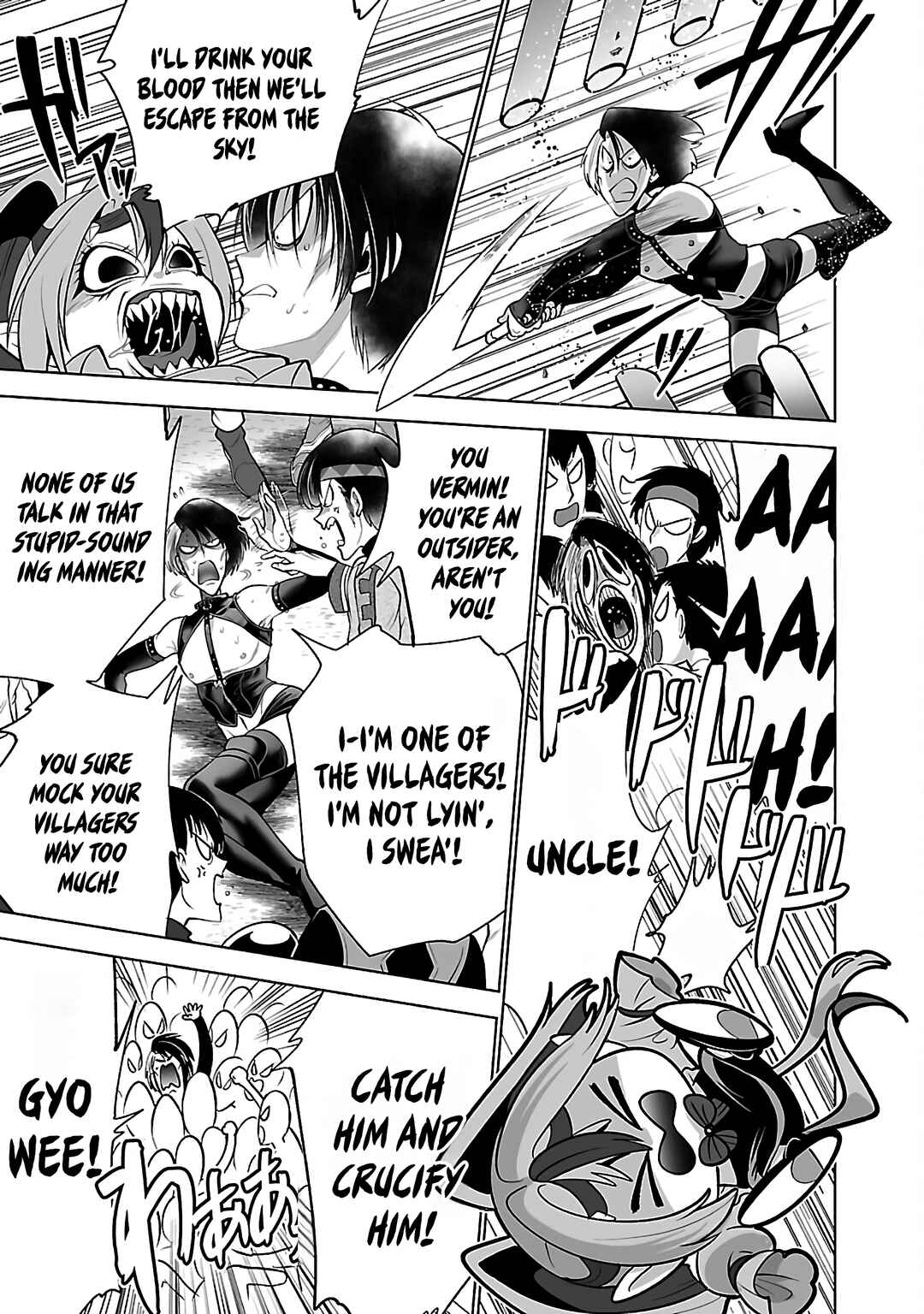 Page 28 Chapter 4 Isekai Tensei Ojisan wa Shizuka ni Kurashitai