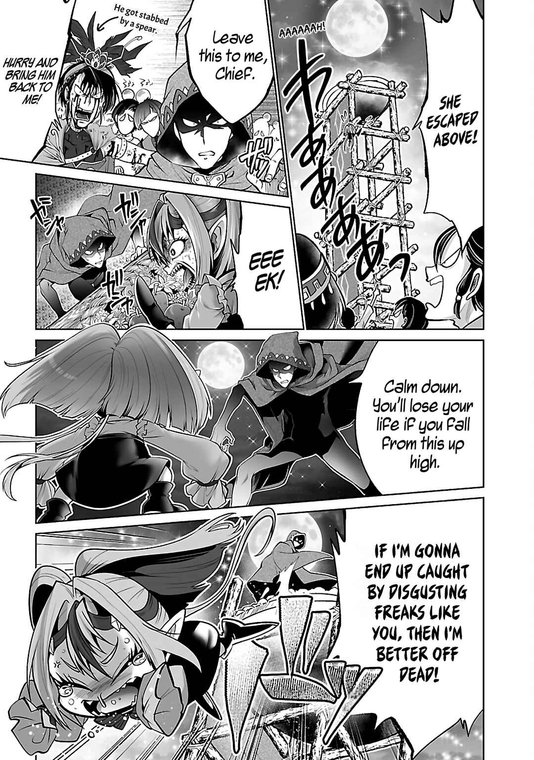 Page 30 Chapter 4 Isekai Tensei Ojisan wa Shizuka ni Kurashitai