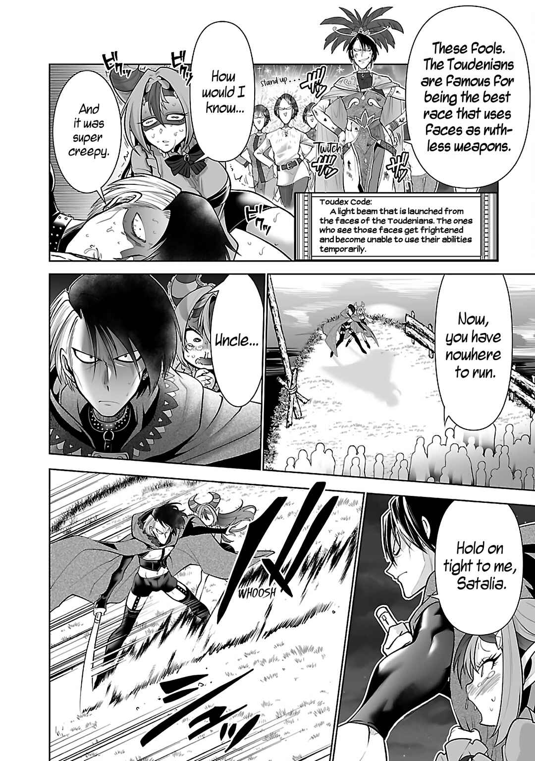 Page 33 Chapter 4 Isekai Tensei Ojisan wa Shizuka ni Kurashitai