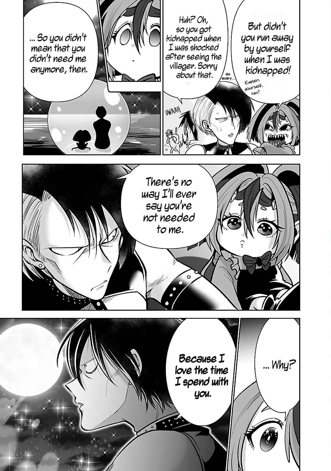 Page 36 Chapter 4 Isekai Tensei Ojisan wa Shizuka ni Kurashitai