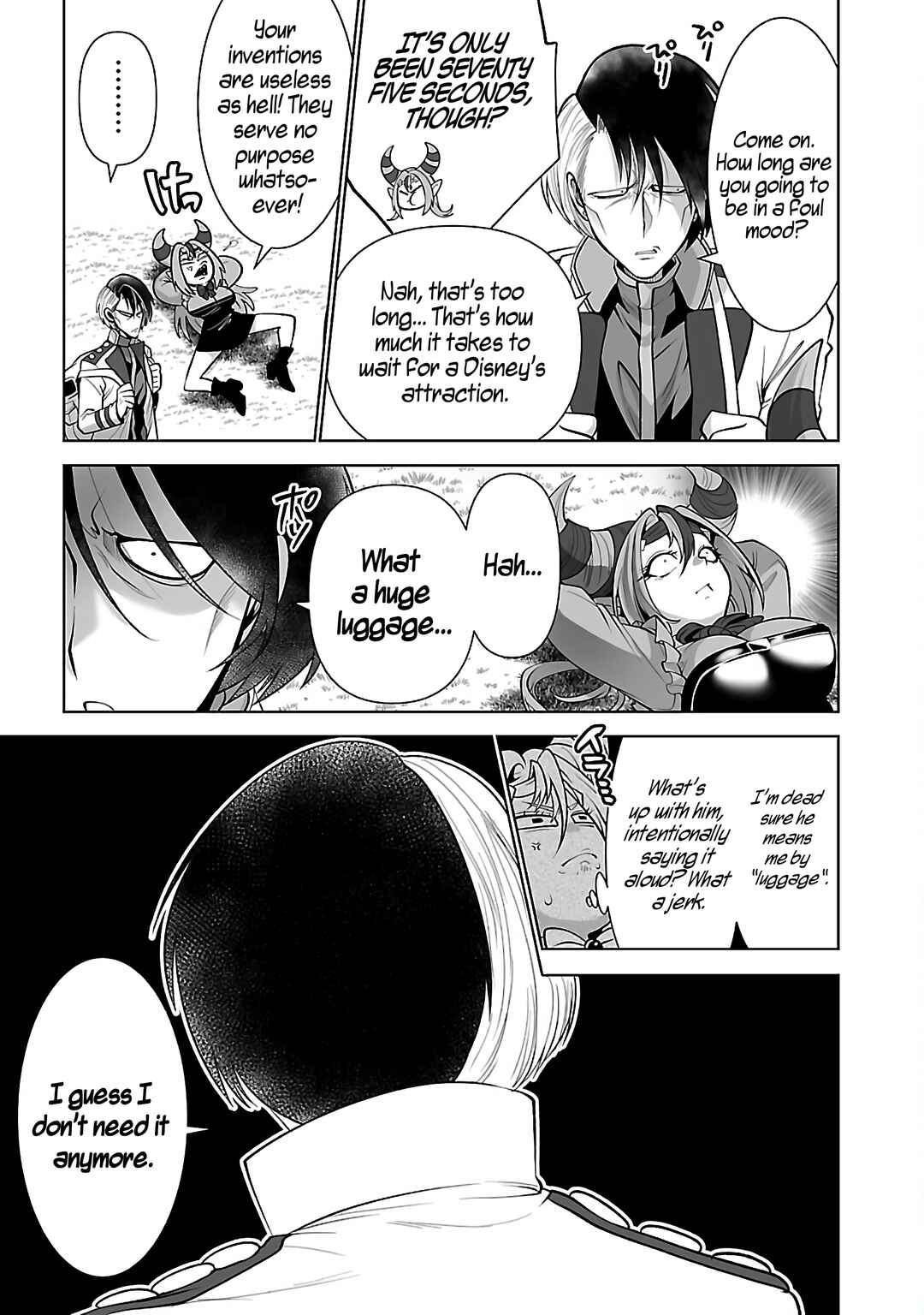 Page 6 Chapter 4 Isekai Tensei Ojisan wa Shizuka ni Kurashitai