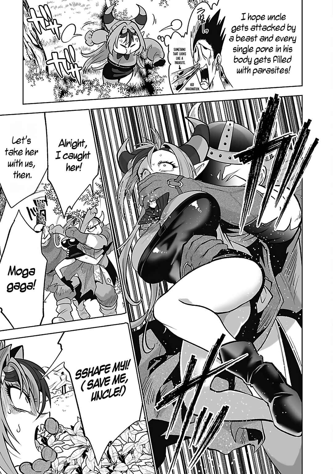 Page 8 Chapter 4 Isekai Tensei Ojisan wa Shizuka ni Kurashitai