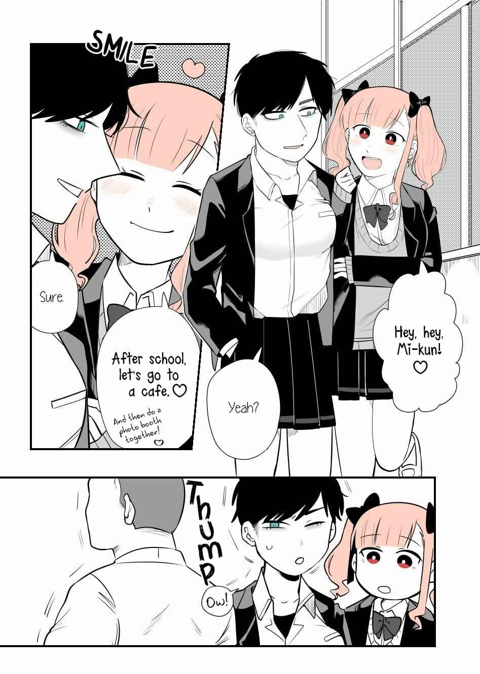 Page 1 Chapter Unknown_175a Cool Girl & Cute Girl