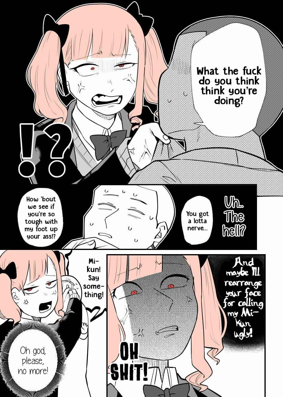 Page 3 Chapter Unknown_175a Cool Girl & Cute Girl