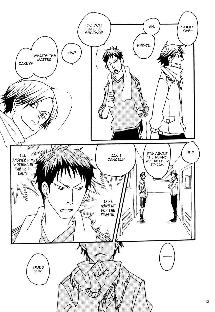 Page 11 Chapter Unknown_bda9 Giant Killing - Akasaki-shis Secret (Doujinshi)