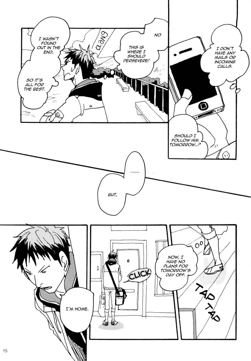 Page 14 Chapter Unknown_bda9 Giant Killing - Akasaki-shis Secret (Doujinshi)