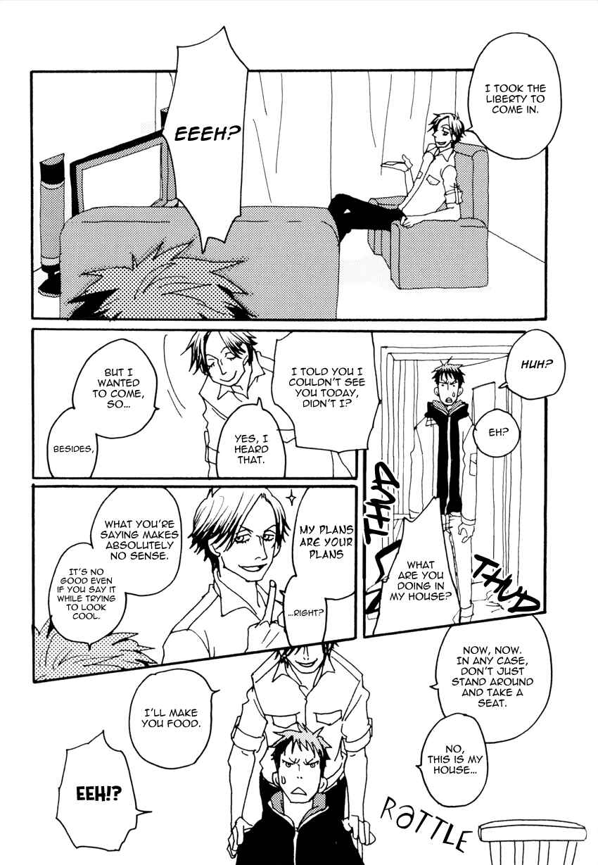 Page 15 Chapter Unknown_bda9 Giant Killing - Akasaki-shis Secret (Doujinshi)