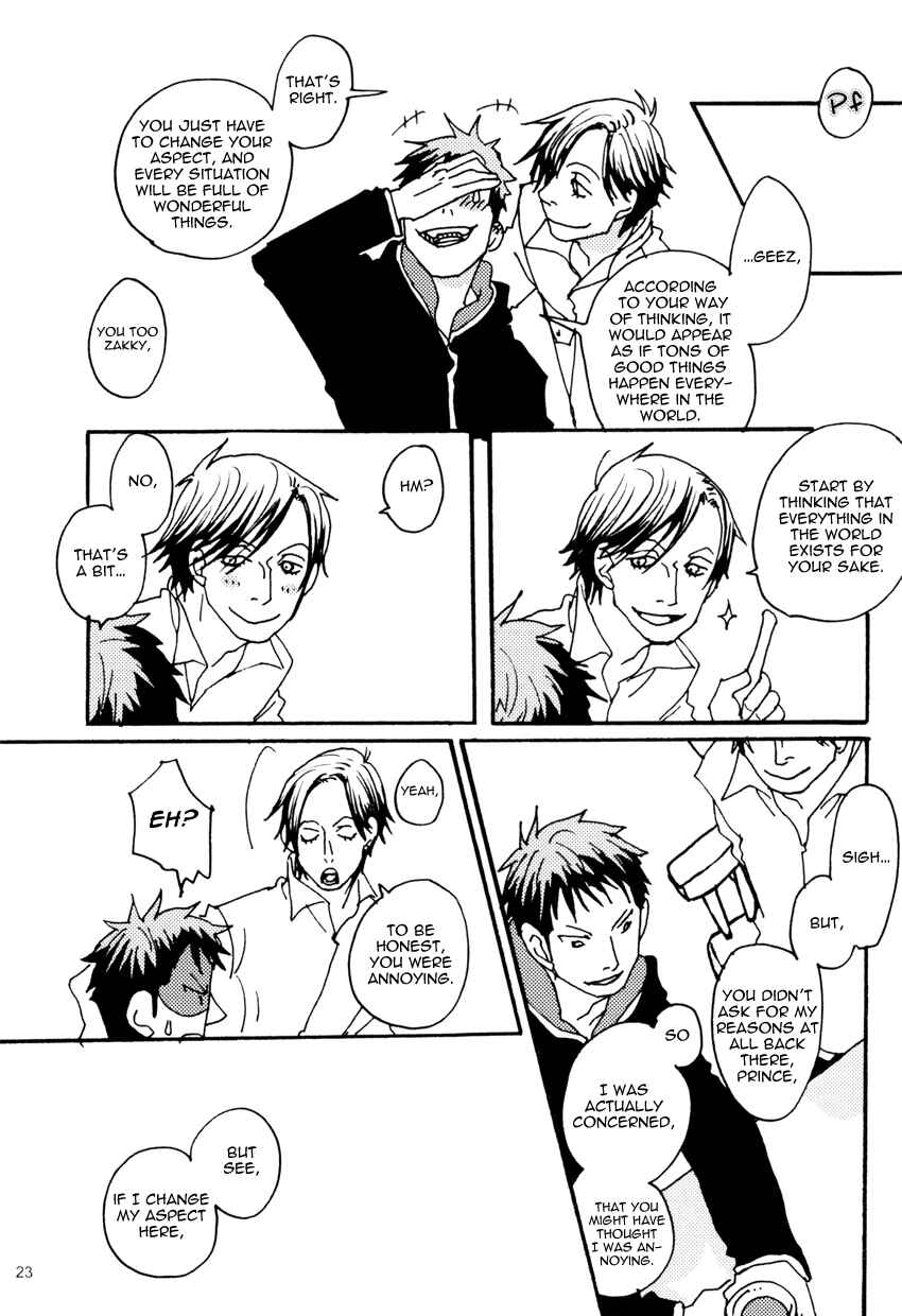 Page 22 Chapter Unknown_bda9 Giant Killing - Akasaki-shis Secret (Doujinshi)