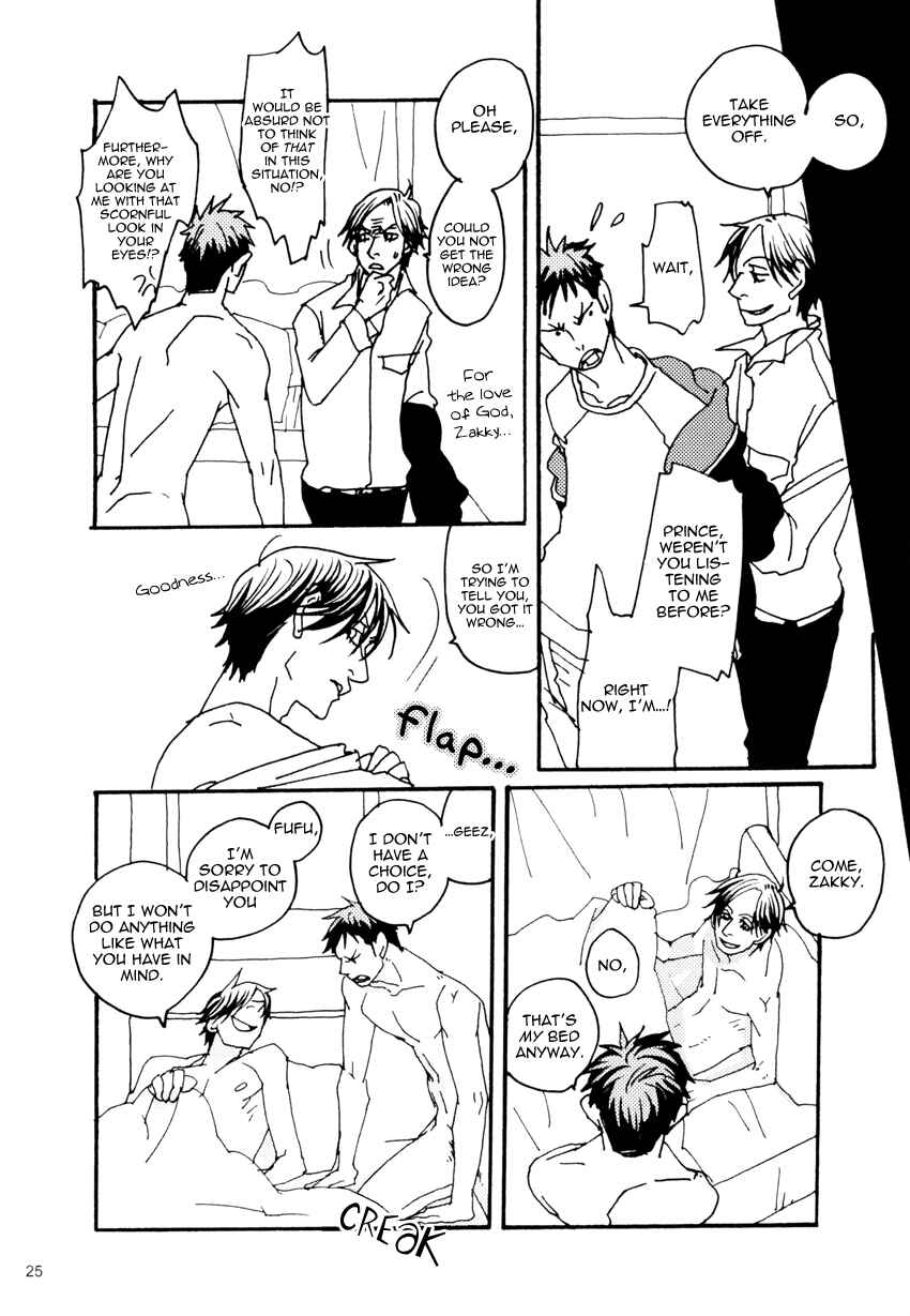 Page 24 Chapter Unknown_bda9 Giant Killing - Akasaki-shis Secret (Doujinshi)