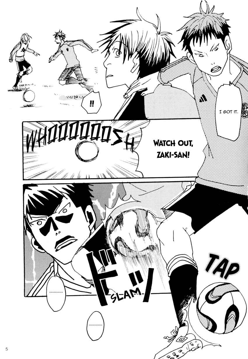 Page 4 Chapter Unknown_bda9 Giant Killing - Akasaki-shis Secret (Doujinshi)
