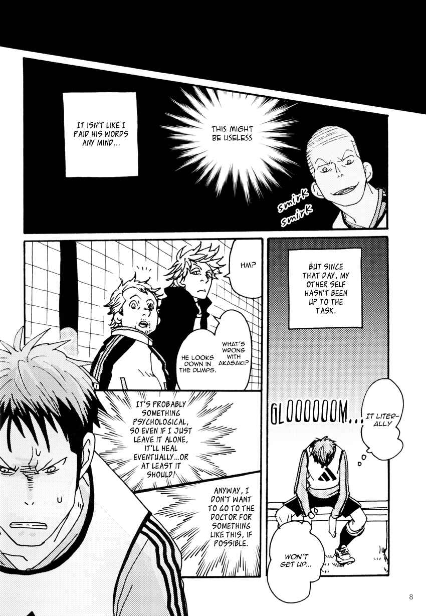 Page 7 Chapter Unknown_bda9 Giant Killing - Akasaki-shis Secret (Doujinshi)