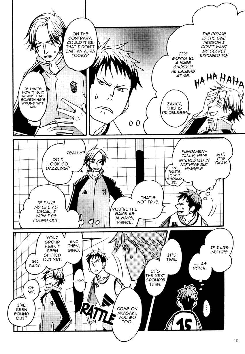 Page 9 Chapter Unknown_bda9 Giant Killing - Akasaki-shis Secret (Doujinshi)