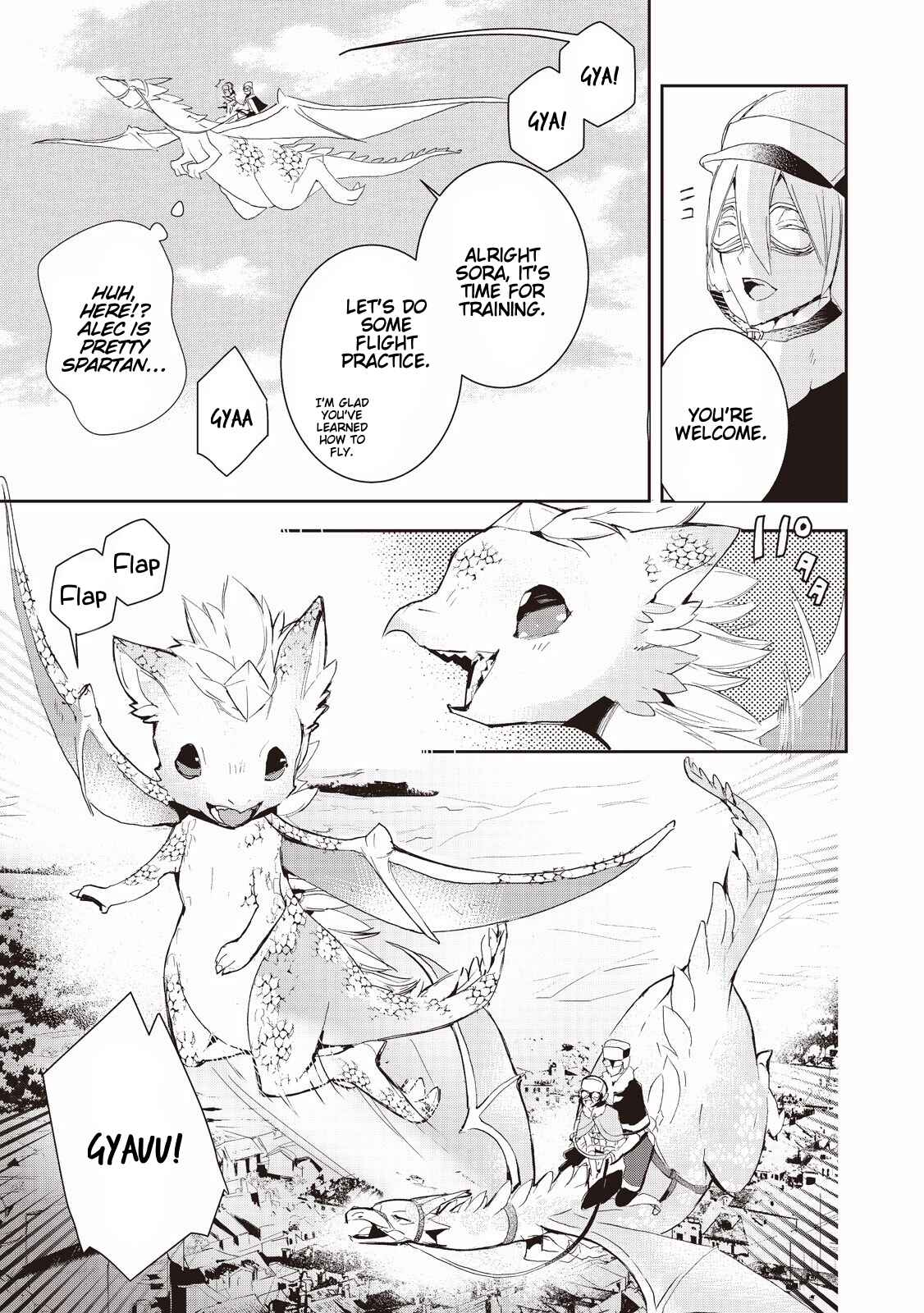 Page 11 Chapter 7 Akachan Ryuu no Osewagakari ni Ninmei Saremashita