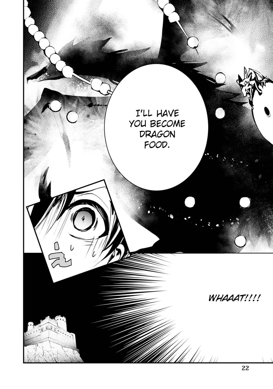 Page 24 Chapter 8 Akachan Ryuu no Osewagakari ni Ninmei Saremashita