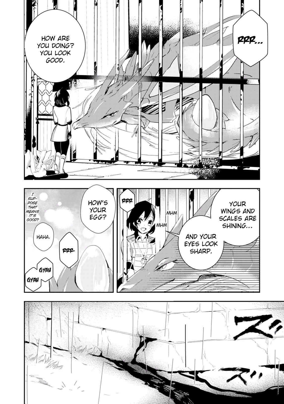 Page 8 Chapter 8 Akachan Ryuu no Osewagakari ni Ninmei Saremashita