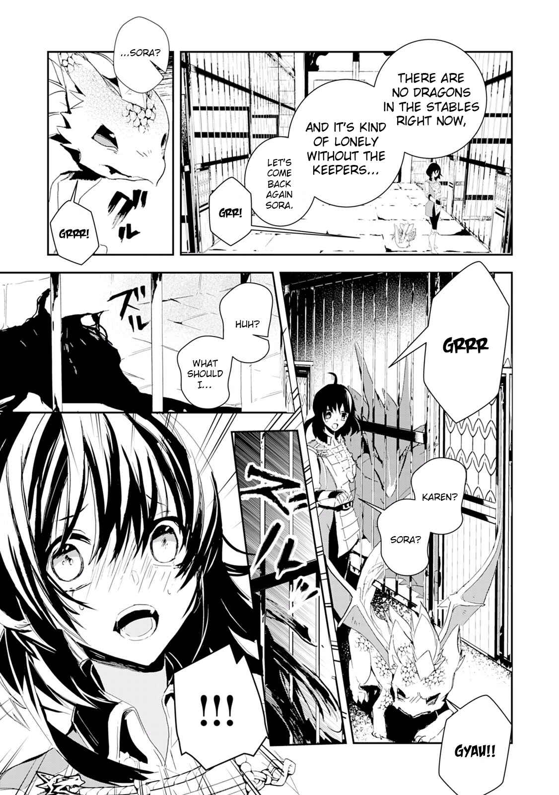 Page 9 Chapter 8 Akachan Ryuu no Osewagakari ni Ninmei Saremashita